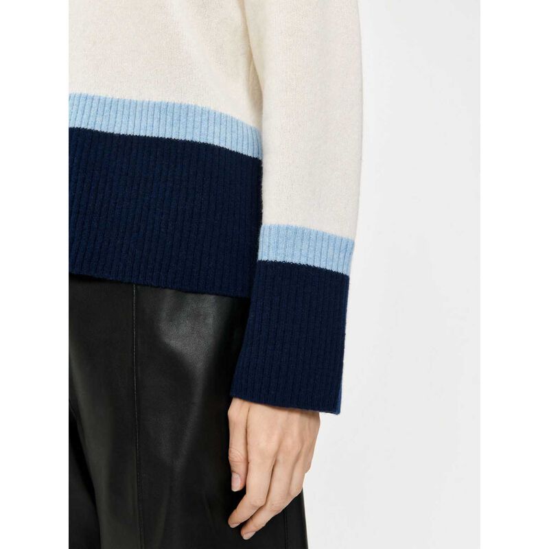 Veronika Maine Merino Colour Block Sweater image number 2